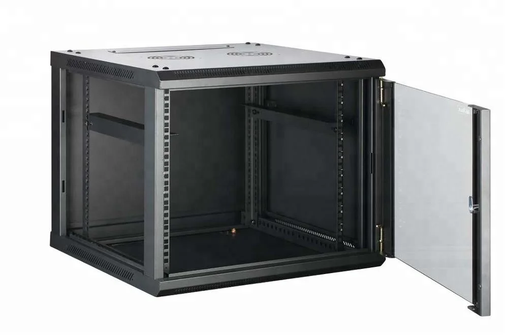 Safewell IT Data 12U Wall Mount Server Rack 19 Inch Indoor Telecom Cabinets