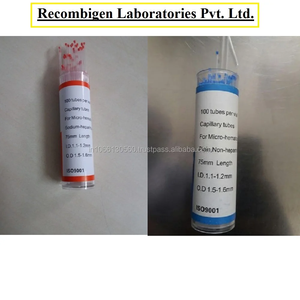 Hematocrit centrifuge 75mm capillary tube