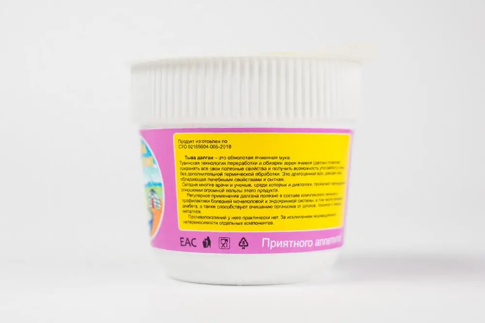 Тайва далган, готовый к употреблению еды, мгновенное питание, здоровый завтрак