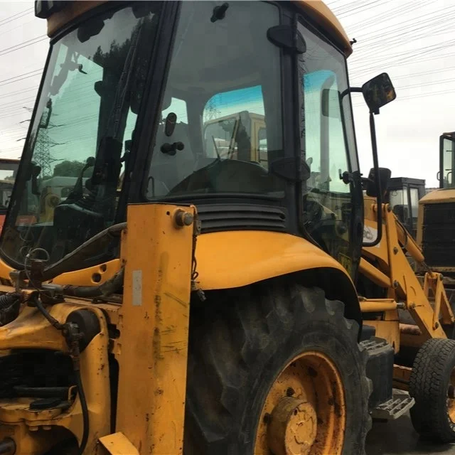 Used cheap backhoe loader JCB 3CX hot sale