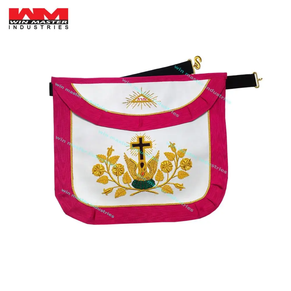 KNIGHT ROSE CROIX 18TH DEGREE APRONS