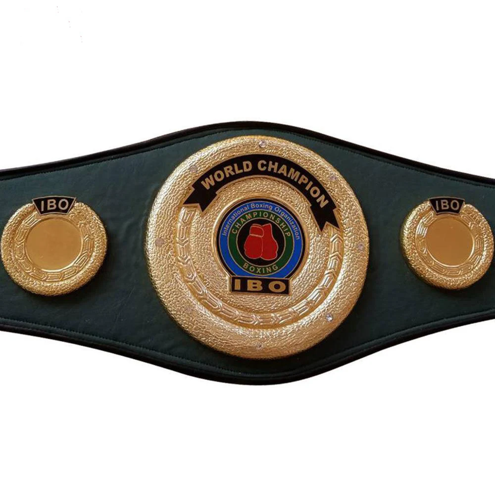 Cheap Price Professional Custom Design Leather Metal Award Boxing Championship Belts