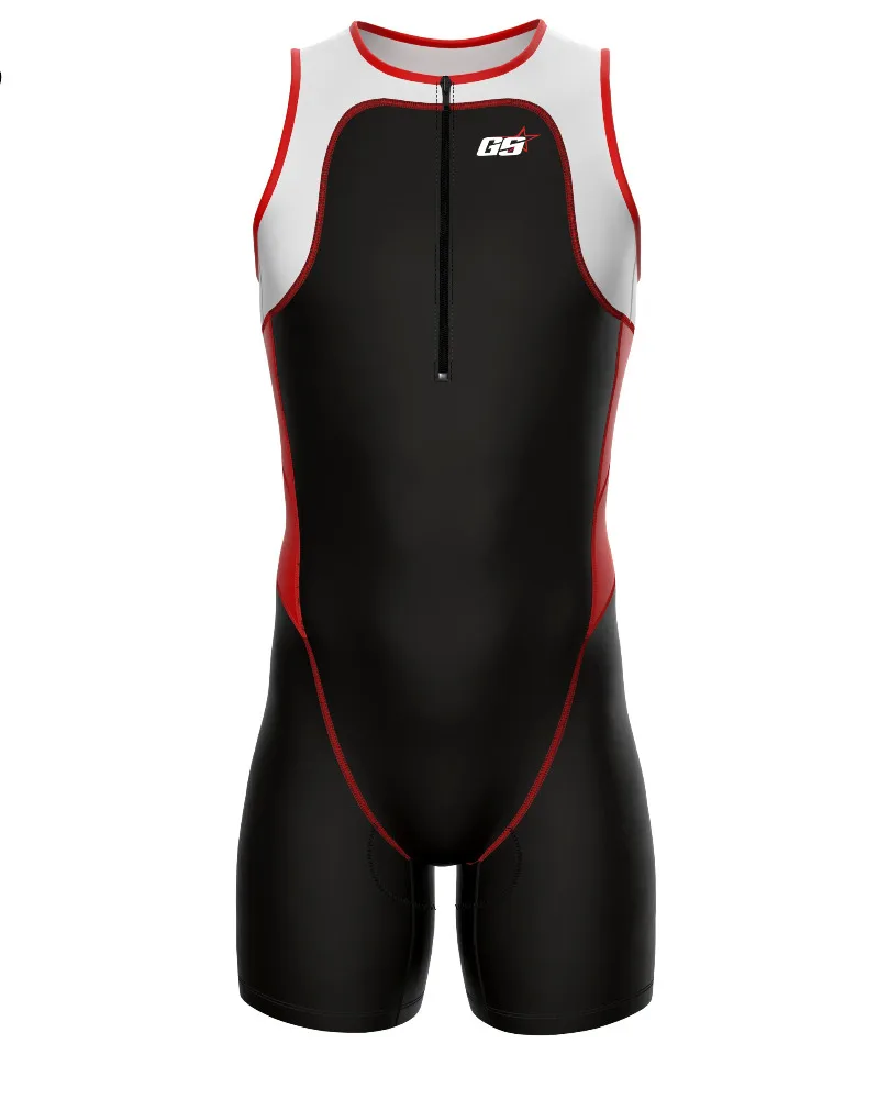2018 Quick-Dry Customized Global Sleeveless Triathlon Clothing Great Fit Sublimation Lycra Triathlon Suits