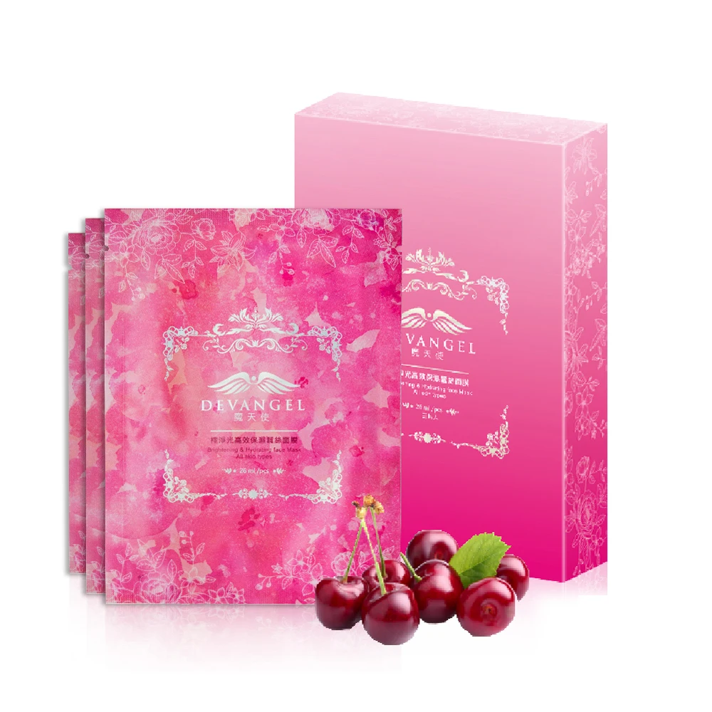 
 Увлажняющая маска для лица с витаминами  