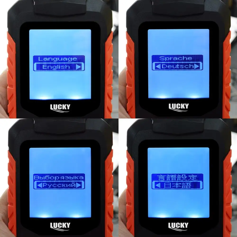 LUCKY Fishfinder Detector Portable 100m (328ft) Depth Range Alarm Ocean Sea Lake River Fishing (OEM Packaging Available)