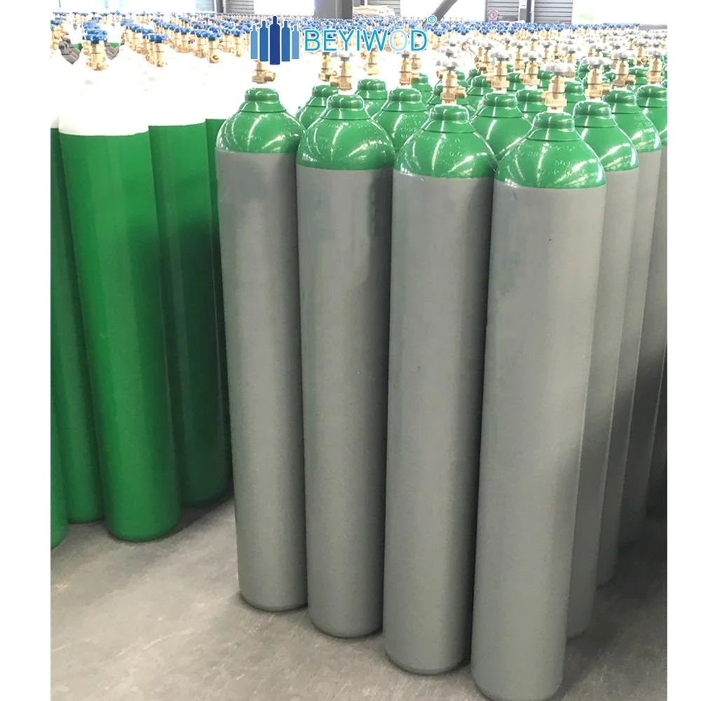 High pressure 2L/5L/8L/10L/20L carbon dioxide cylinder steel cylinder co2 gas cylinder/bottle