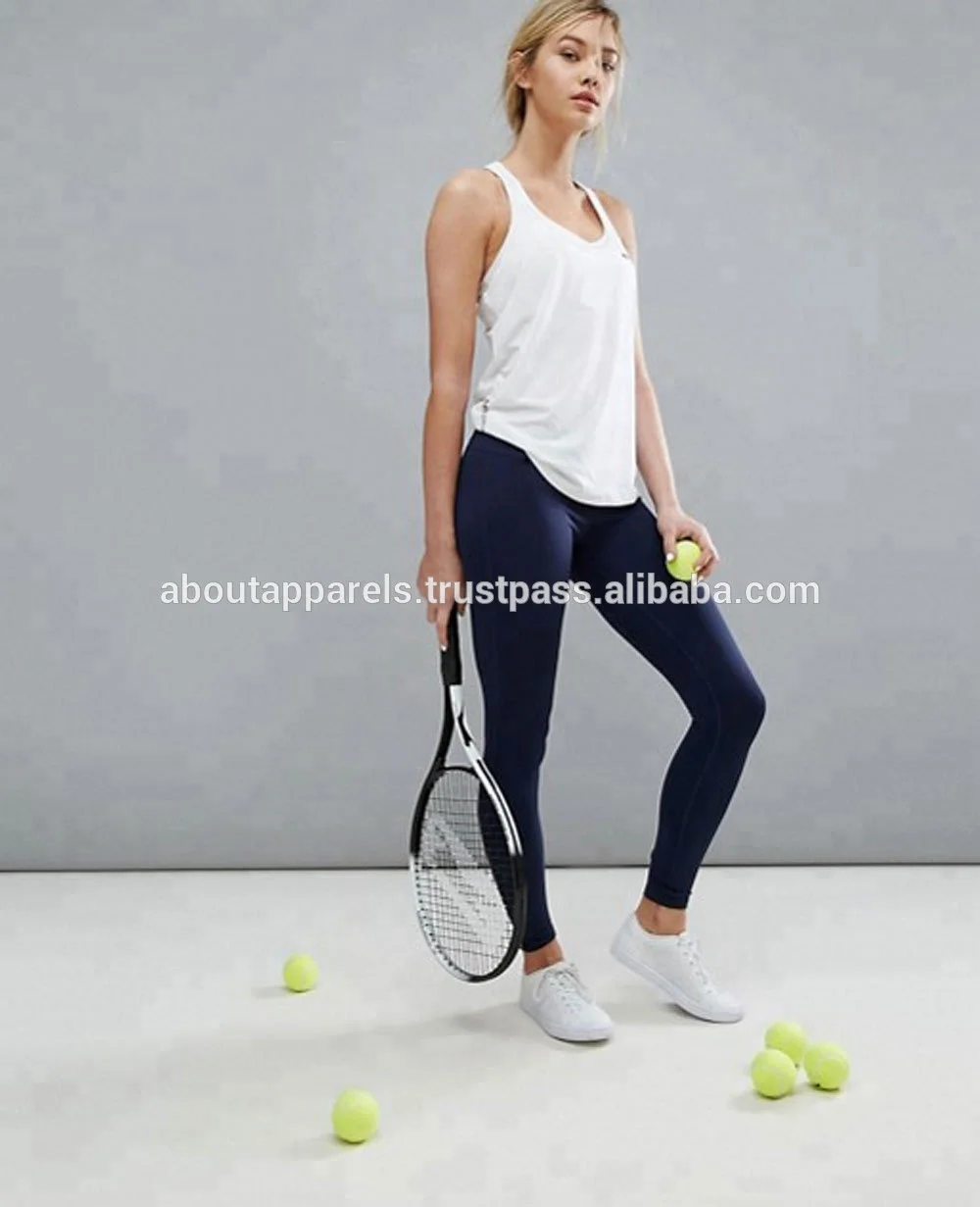 New fashion custom yoga fitness various patterns back cross polyester gym women sport tank top