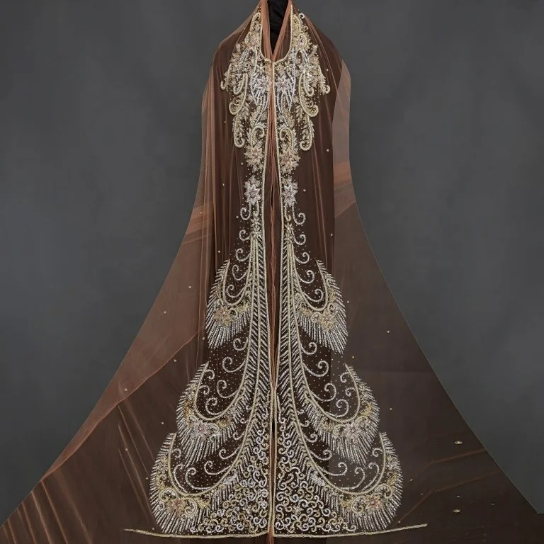 FANCY DESIGN EXCLUSIVE WEDDING MOROCCAN KAFTAN CAFTAN