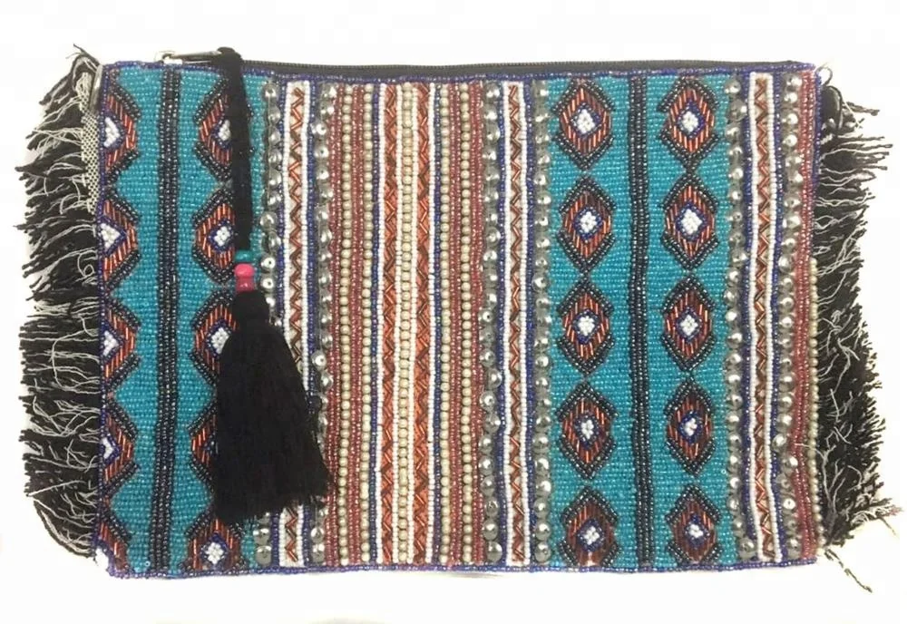 Evening party clutch Bag 2018 Beads Party clutch bag