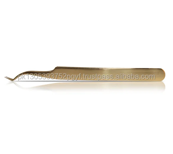 Eyelash Extension Tweezers for 3D-6D Stainless Steel Customize OEM Box Color Package Material