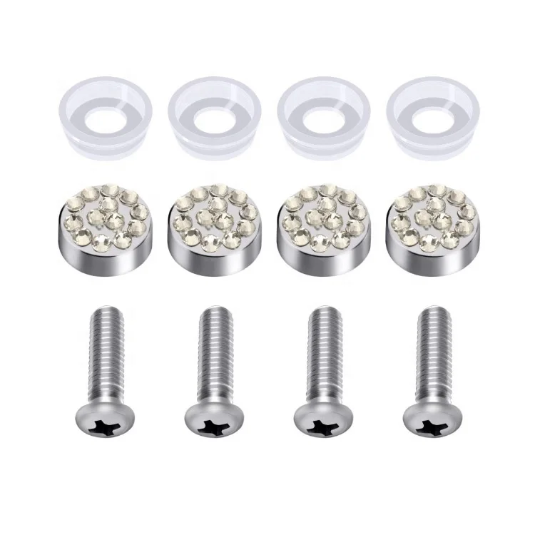 heart cute license plate frames