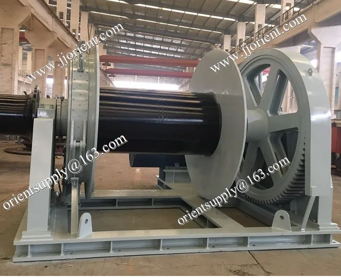 towing winch, slip winch, mooring winch