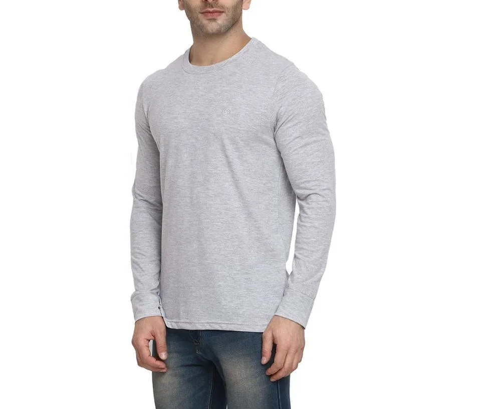 HIgh Quality Wholesale summer long sleeve t shirts custom t shirts for men