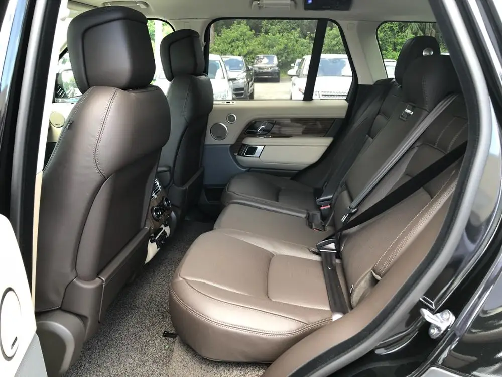 
2018 Land Rover Range Rover HSE 
