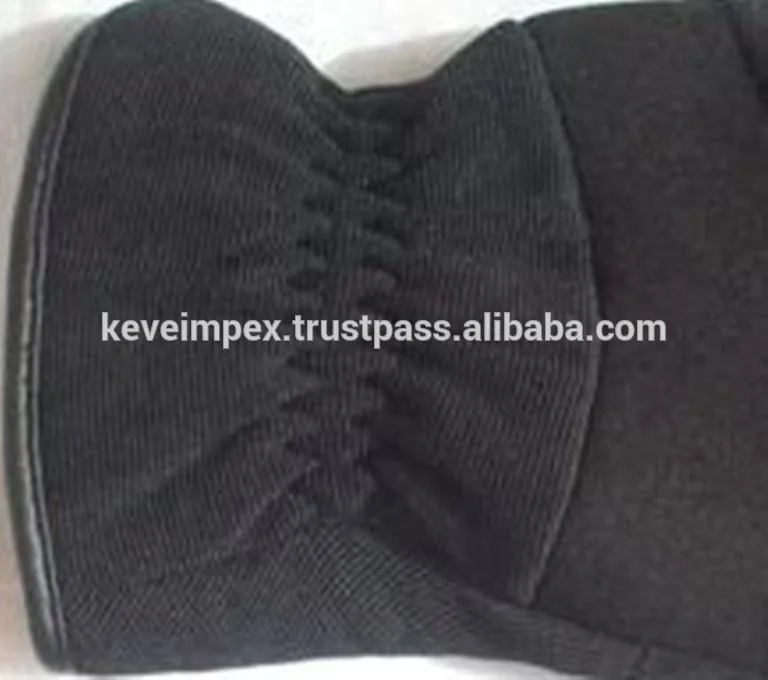 Premium quality custom logo Genuine leather motorbike winter gloves UK