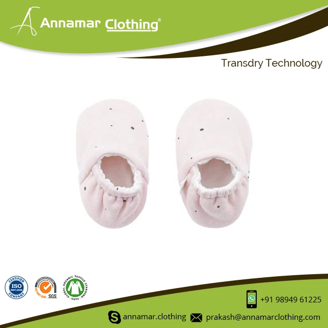 Manufacturer In India High Quality Cotton Knitted Baby Booties - Baby Booties Customized Baby Booties Wholesale Amazing Cotton