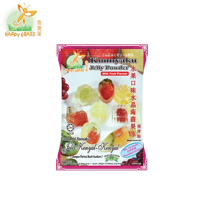 Konnyaku Jelly Powder With Fruit Flavour