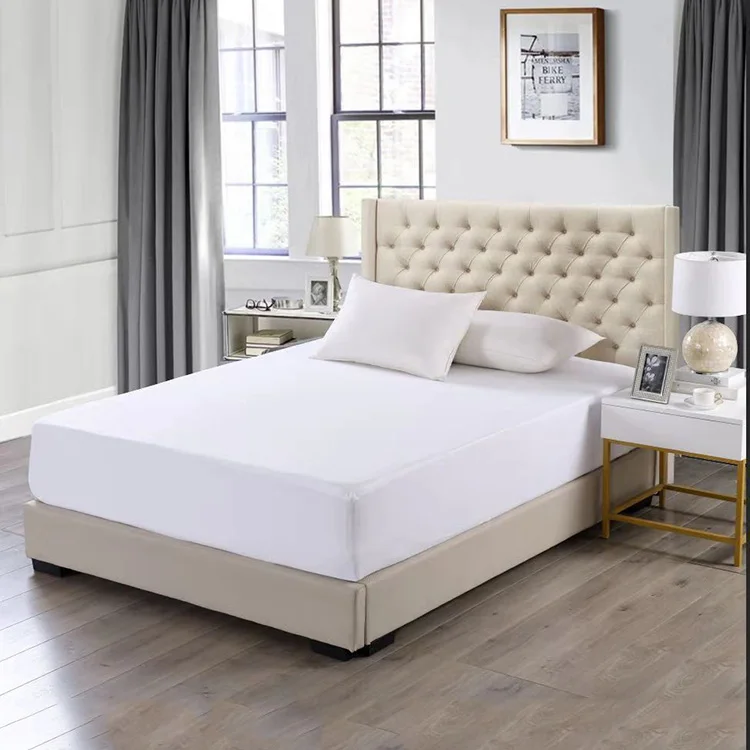 
Direct manufacturer supply different material and size Bed Bug Proof Mattress Protector Quilted Mattress Pad Toppers 