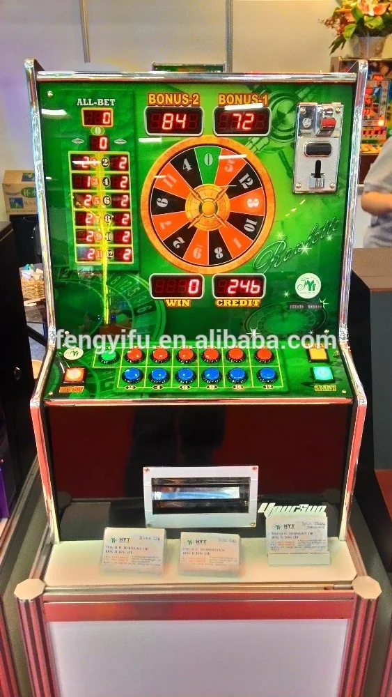 Игровой автомат Bergmann для рулетки, игровой автомат