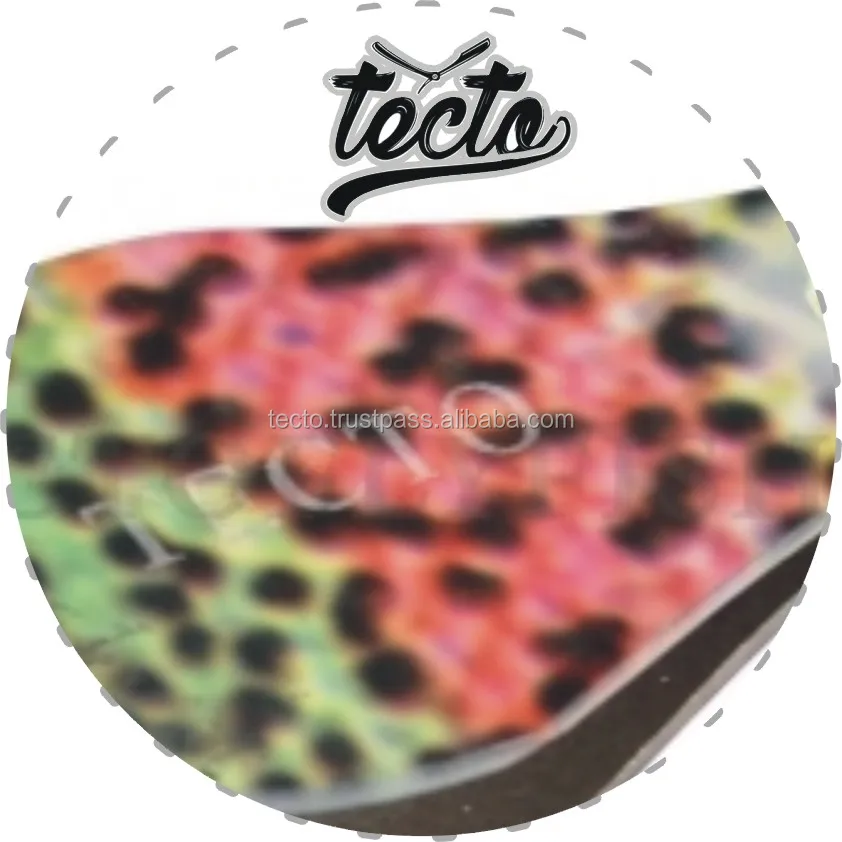 Fly Fishing Line Nippers Brook Trout Style Stainless Steel  Fish Shape Line Cutters Fly Tying Tools