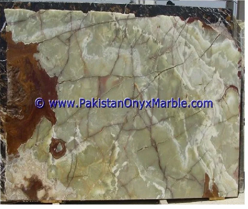 Light Green Onyx marble at lowest Price