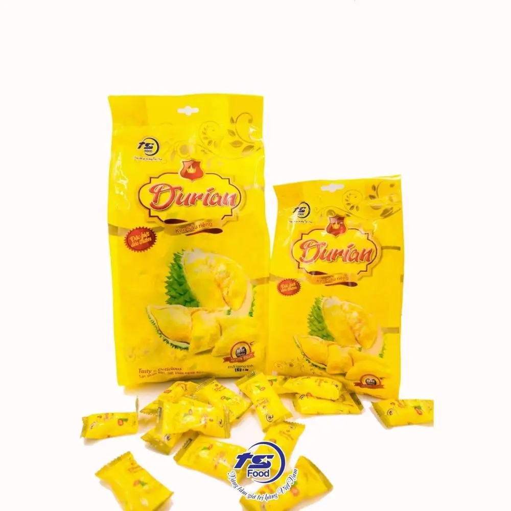 Специальное предложение от вьетнамского производителя, разумная цена, дуриан гуммистые конфеты с вкусным вкусом