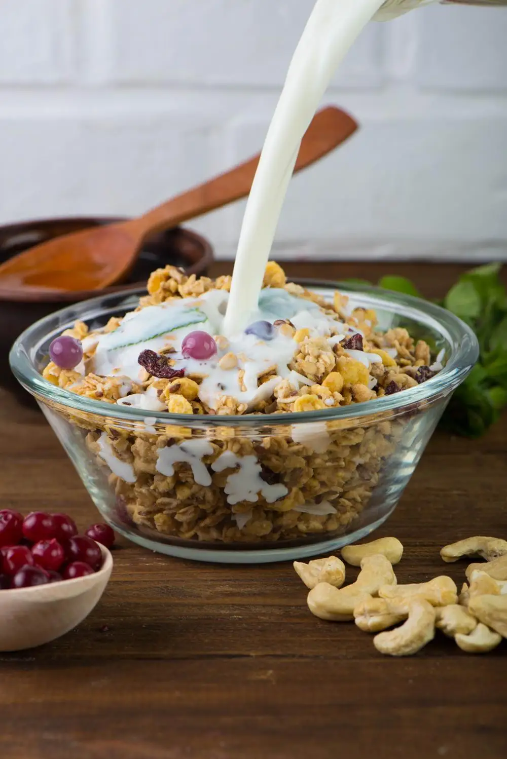 Crispy muesli exotic mix
