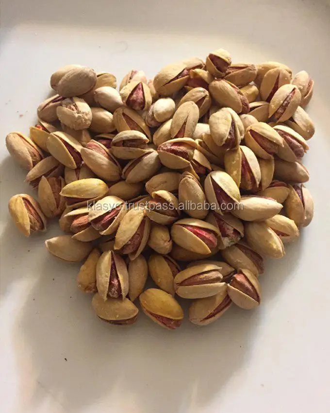 
Pistachio nuts roasted with Salt and saffron 