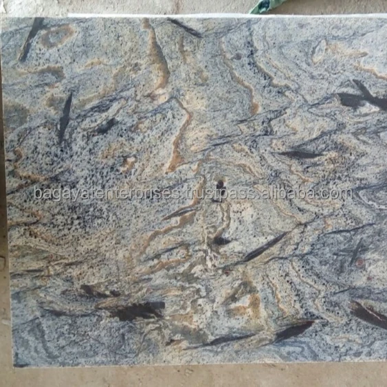 Indian Zeera Green Polished Slate Tiles