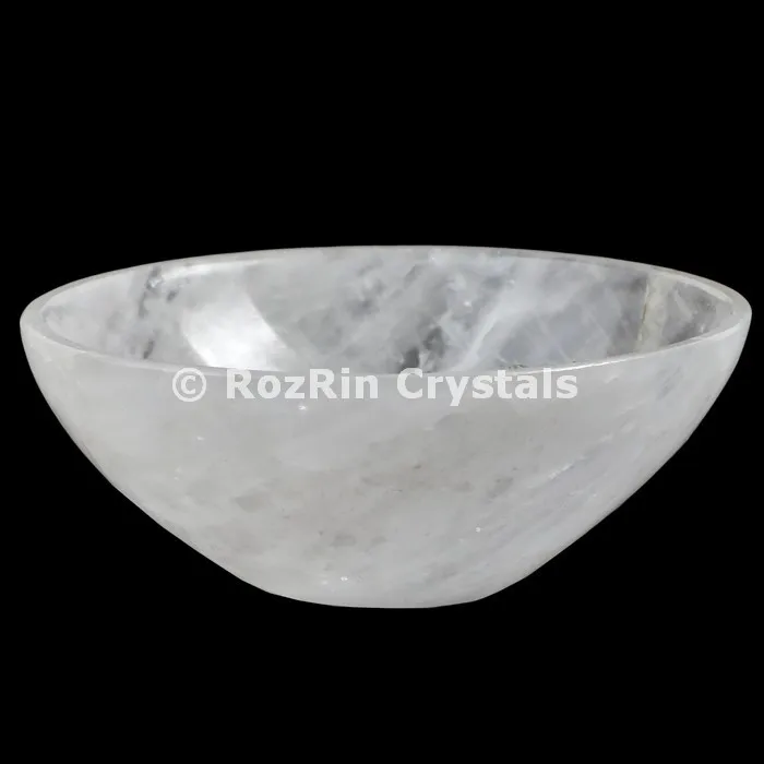 Crystal Quartz Bowl : Agate  bowl