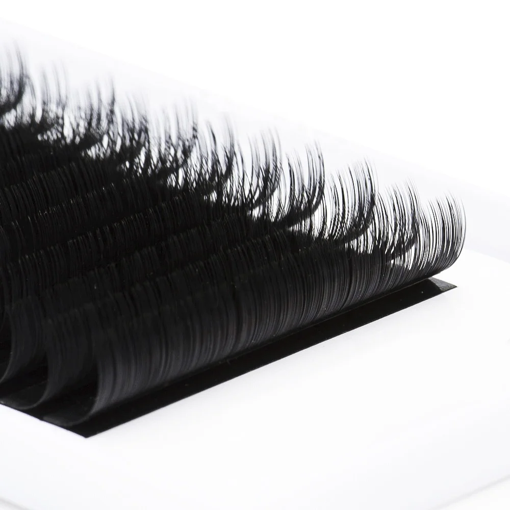 Premade Fans Eyelash J B C CC D DD L L+ M Volume Eyelash Extension No Greenish 0.03mm 0.05mm 0.07mm 0.10mm 0.15mm 0.20mm Curl BC