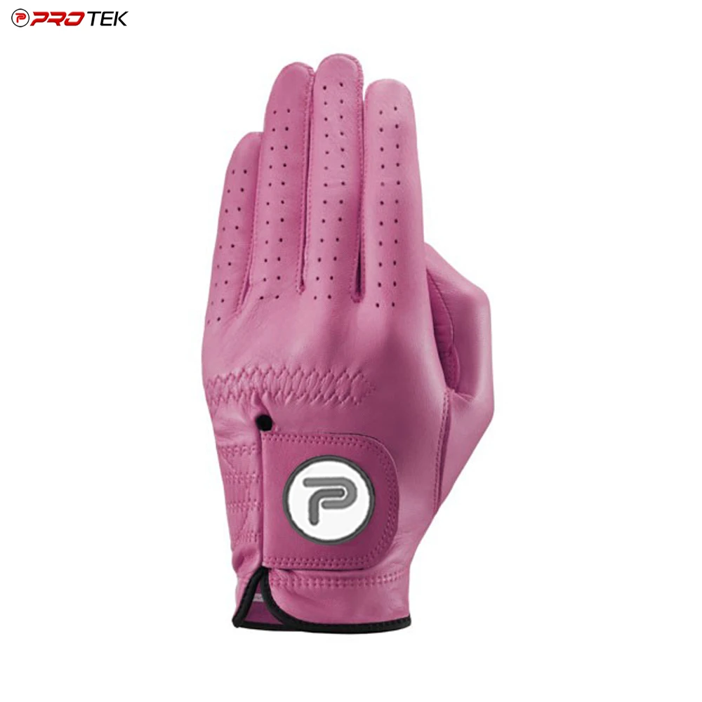 
Custom Made Premium Grade AA Cabretta Leather Golf Gloves 