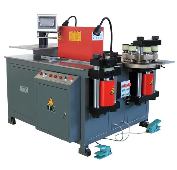 
Multi Processing Copper Aluminum Busbar Cutting Punching Bending Machine 