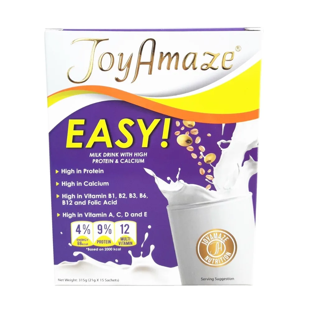 Milk Protein drink enriched with calcium for bone and joint health