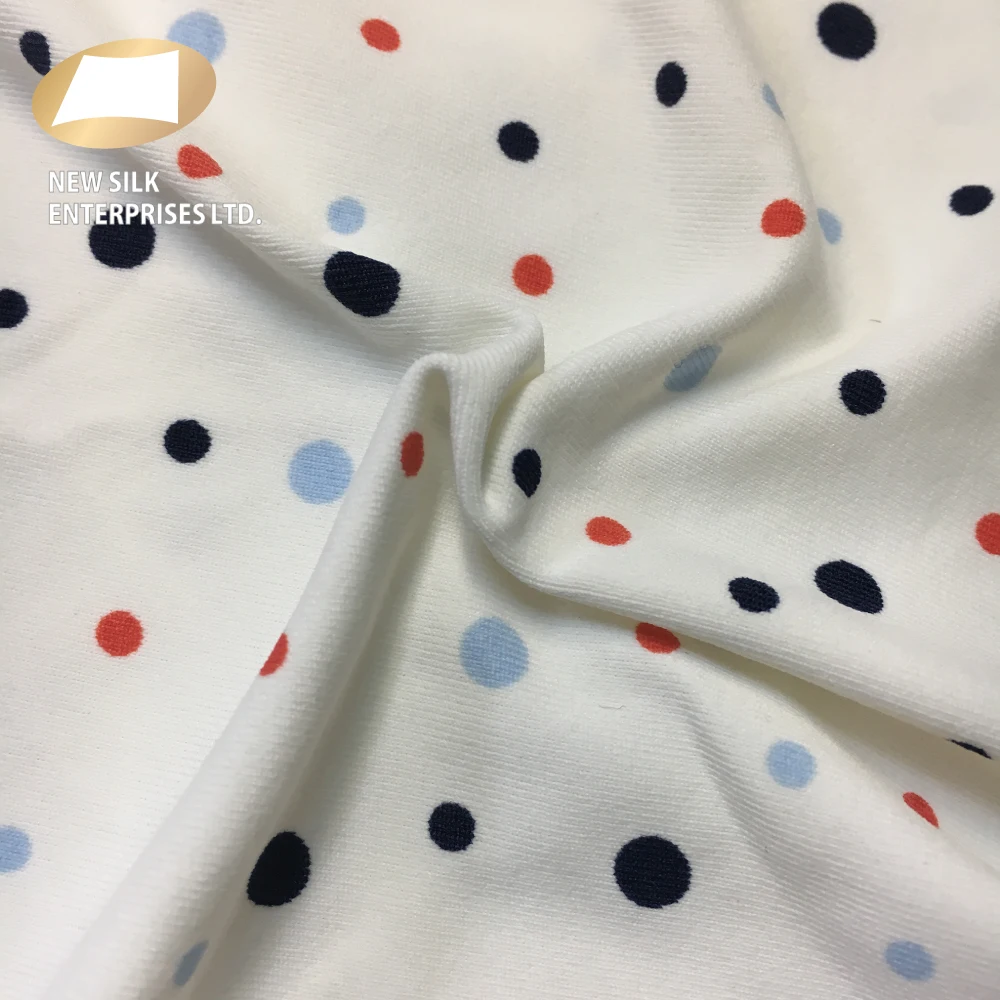 New antimicrobial nylon meryl skinlife printed fabric for underwear