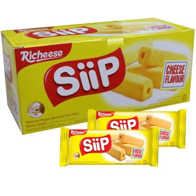  Сырная закуска SIIP RICHEESE 50 г | Происхождение из Индонезии