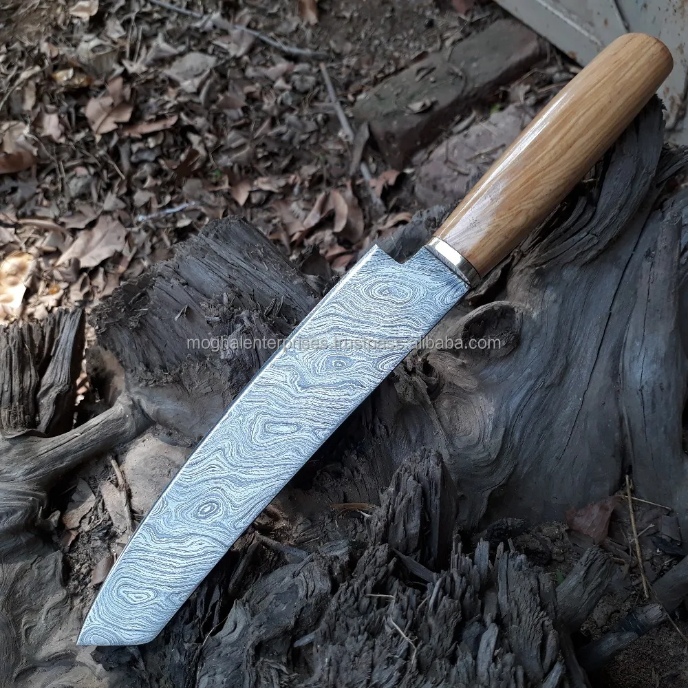 Damascus Kitchen Knife