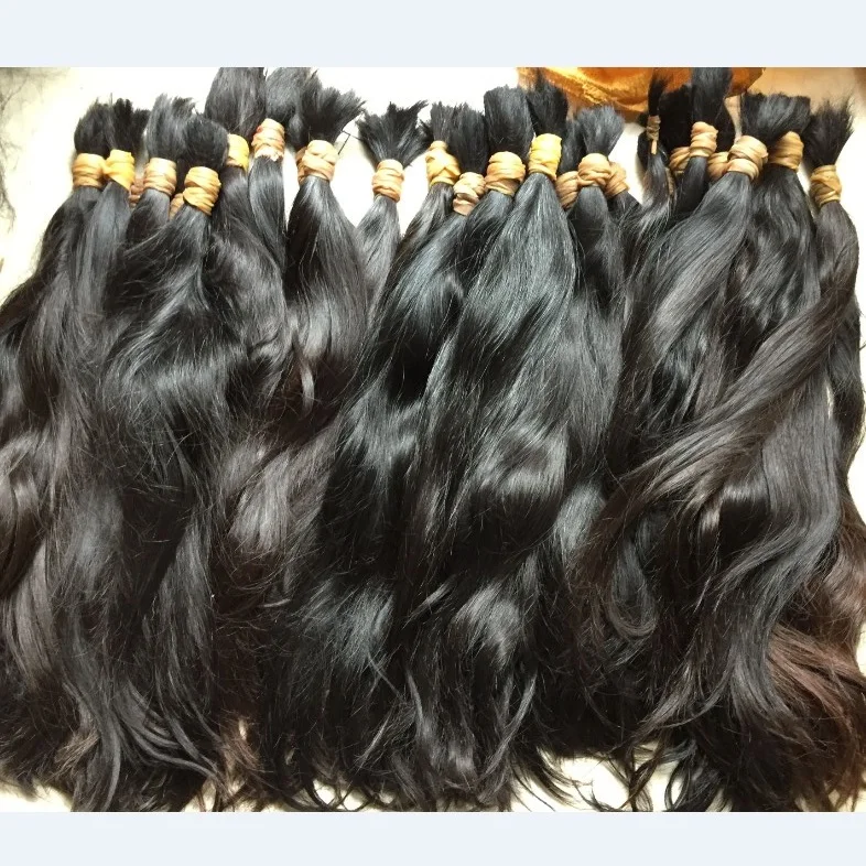
2021 raw baby silky one donor human hair 