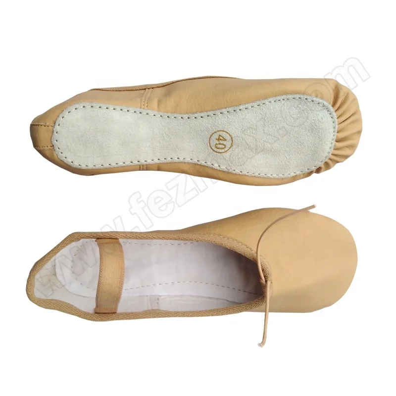 PU Ballet Dance Shoes Full sole