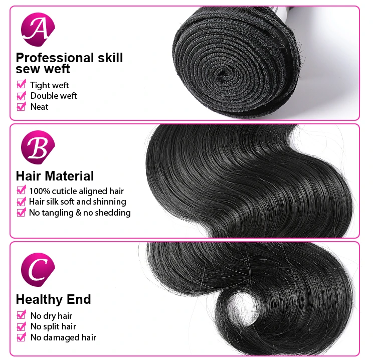 Online shopping aliexpress wholesale human hair bundles cuticle aligned peruvian hair weave body wave