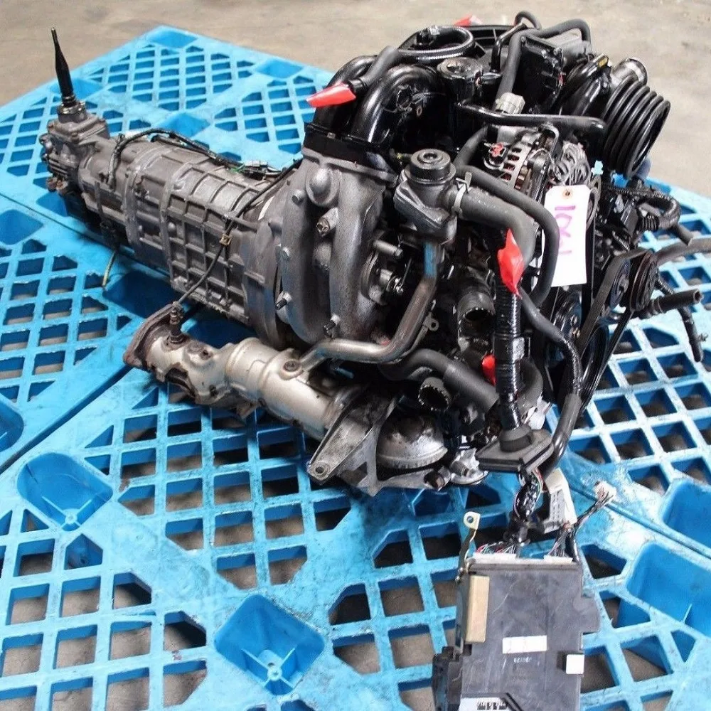 92 95 Mazda RX-7 RX7 1.3 L FD3S Twin Turbo Motor Trans ECU JDM 13B motor rotatorio