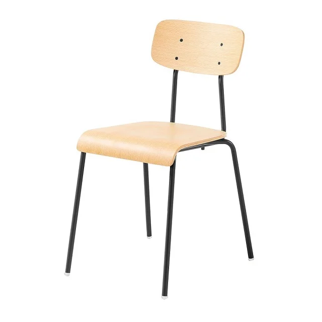 Original Design Leather & Iron Industrial Chair