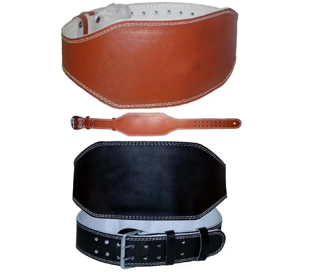 
Weight Lifting Leather Back Support Strap Belt 