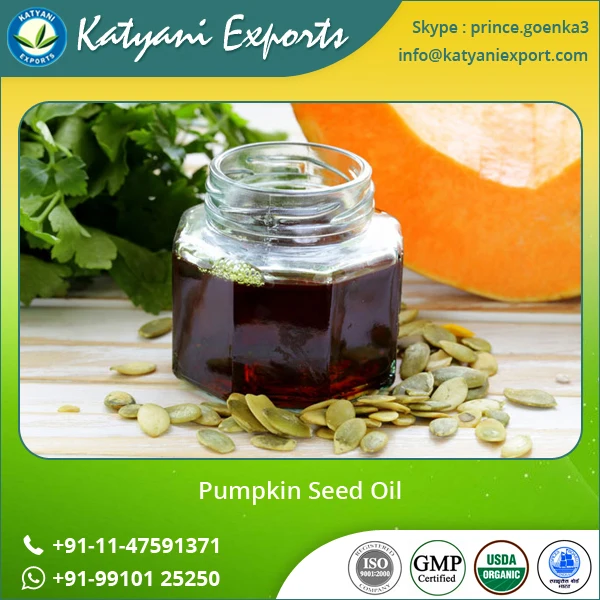 Bulk Supplier of Best Quality  Pumpkin Oil / Organic Pumpkin Seed Oil Price