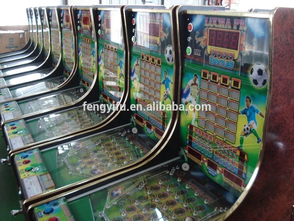
FP-03B 5.6.7 PK fighting pinball bingo ball game machine for Bingo Machine Made in Taiwan FengYiFu 