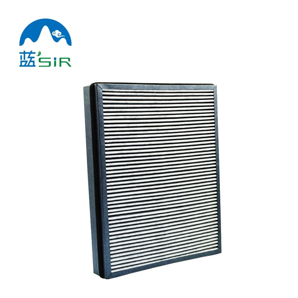 Lansir Replacement AC4167 Carbon Fabric Filter For Philips AC4610/4620 Air Purifier Filter