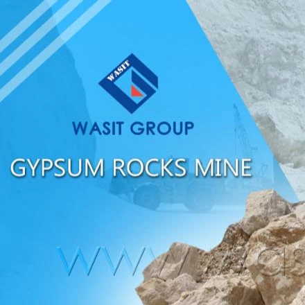 High Purity Gypsum Rocks in UAE