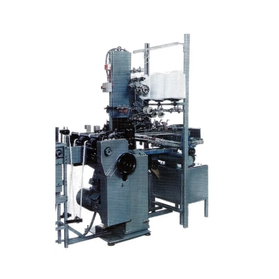 S type weaving zipper chain making machine