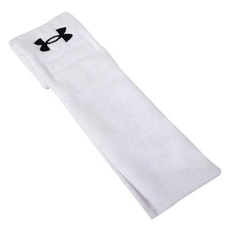 Оптовая продажа, впитывающее полотенце для футбола из 100% хлопка с вышивкой логотипа