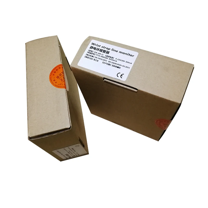 Electrostatic wrist alarm anti-static wrist strap rope monitor esd wristband online monitor